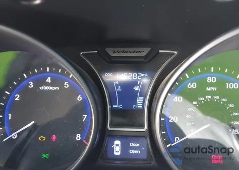 2015 Hyundai Veloster Turbo from USA, damaged, VIN KMHTC6AE4FU232132